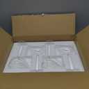 4 Pack Bird Cocktail Glasses, 160ml/5.4 Oz Bird Shaped Martini Glass, Clear Fancy Drinking Glasses, Unique Wine Glasses for champagne, Mixed Drinks, Party, Wedding and Home decor