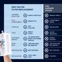 Mist Refrigerator Water Filter Replacement Compatible with WF2CB, PureSource2, FC100, 9916, 469916, 1 Pack