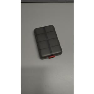 Weekly Pill organizer,Grey