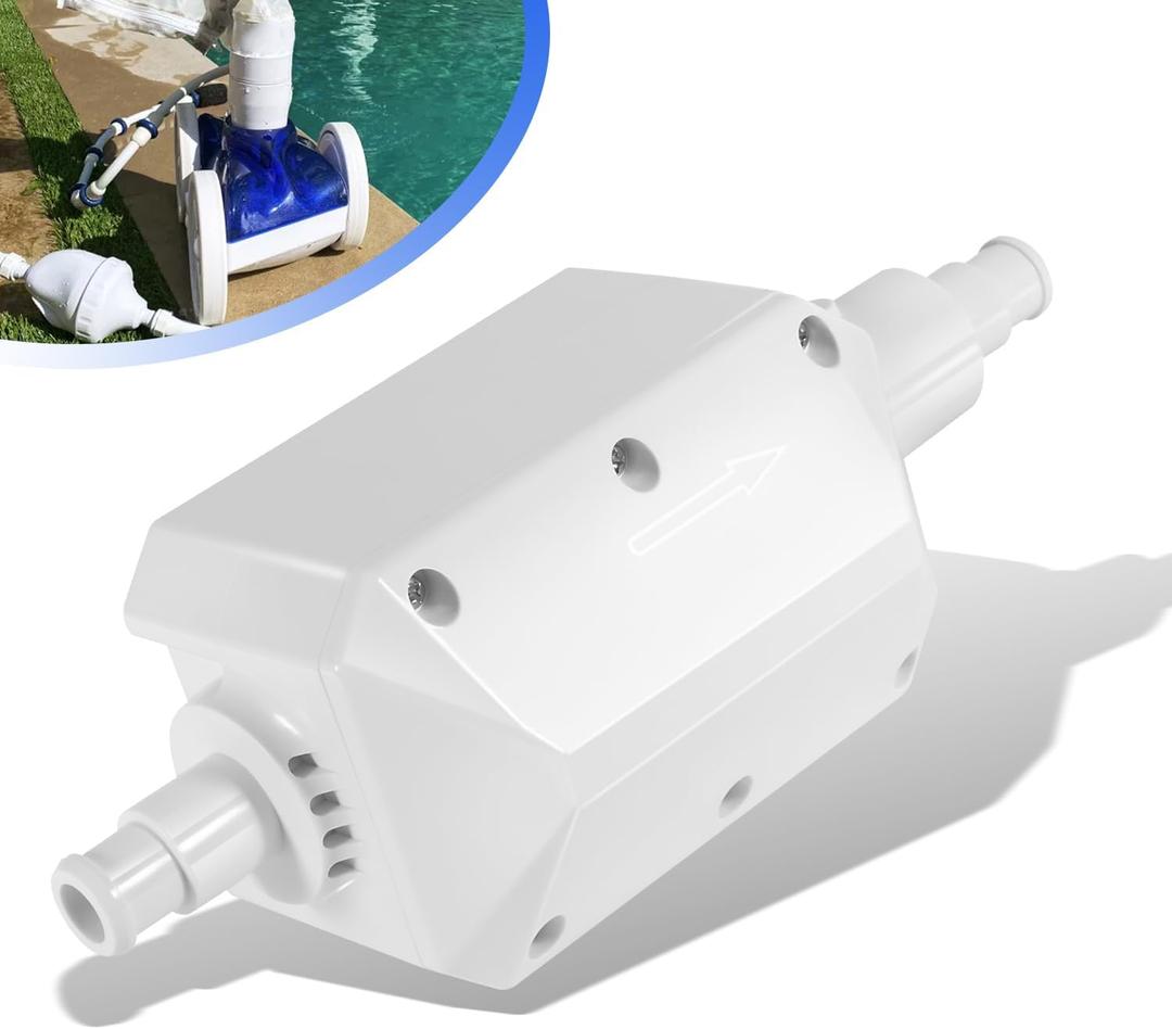 Replacement for E10 White Back-Up Valve Fit for Legend 3-Wheel/4-Wheel, for Kreepy Krauly Legend, for Legend Platinum Pool Cleaner