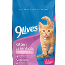 9Lives Kitten Essentials Chicken & Ocean Fish Dry Cat Food, 2.5lb Bag (Best By: 10/02/2026)