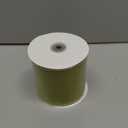 VATIN Green Velvet Wired Ribbon 4" Metallic Grass Green Velvet Christmas Ribbon for Floral Arrangements Wrapping Gifts Stylish Decor Creation -Continuous 10 Yards