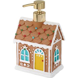 Avanti Linens - Lotion Pump, Resin Soap Dispenser, Counterop Accessories, Christmas Decorations (Sweet Treat Collection)