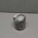 100 pcs Mini 3.11"x3.11" Dipping Sauce Dishes, Plastic Disposable Round Black Soy Sauce Plate Set, Condiment Serving tray, Seasoning Platter, Appetizer Bowel -for Sushi Mustard Vinegar Soy BBQ Ketchup