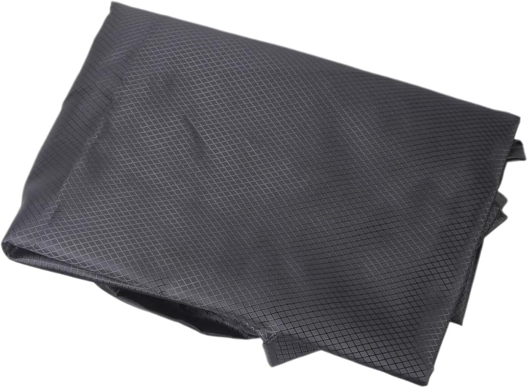 High Durability Multipurpose Car Truck Awning Rainproof Cover with Reinforced Edges for Motorhomes Tailgate Car Sun Shade Lightweight Oxford Fabric for Storage (Large)