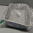 Petmate Litter Pan, Blue/Gray, Small, Made in USA