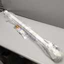 Reinforced 42 Extra Tall Retractable Dog Gate for Doorways 60 Wide Mesh Baby Gate, Tall Baby Gates for Stairs with Rods to Prevent Crawling Through Retractable Pet Gate Indoor Outdoor, White