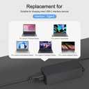Dzytnsy 65W USB-C Laptop Charger Compatible with Lenovo Thinkpad/Yoga/Thinkbook/Chromebook/IdeaPad Series and for All 65W Type C Devices