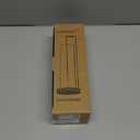 Incense Holder for Sticks, Anti-Ash Flying Incense Burner with 30 Incense Sticks, Detachable Glass Ash Catcher (Wood, Brown)