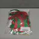 2 x A Little Present Is On The Way Banner - Christmas Baby Shower Decorations Winter Party Supplies