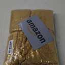 12 Packs 12 X 72 Inch Sequin Table Runner Glitter Dining Table Runner for Birthday Wedding Engagement Bridal Baby Shower Bachelorette Holiday Celebration Party Supplies Decorations (Champagne Gold)