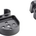 Drive Medical 102662-CANE Nitro Sprint Cane Holder for Nitro Sprint Rollators Rolling Walkers, Black