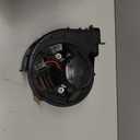 HVAC Blower Motor Assembly, No.64116971108 for BMW X5 E70 Sport Utility 2007-2013 Metal Plastic Black, 1 Pc