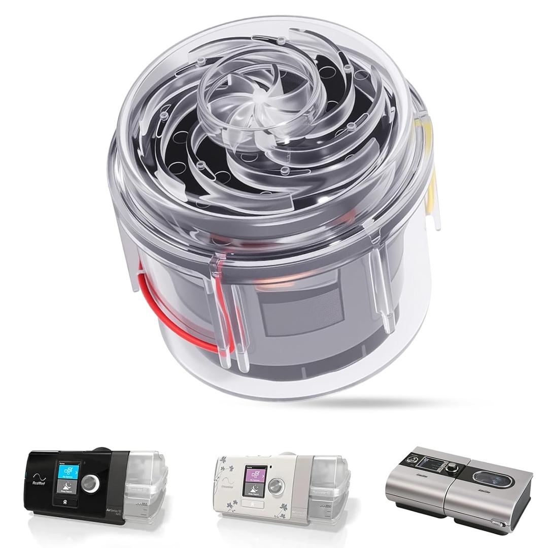 LiLDiHo CPAP Machines Motor Compatible with ResMed S9/S10 Series- Low Noise Blower Pump Motor - Fit for AirSense 10/ AirSense 10 BiPap/AirCurve 10/Airstart CPAP Pump