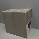 CANARM Thor 1-Light Pendant Light, Gold Finish with Faux Wood Accent, Adjustable Fabric Cord, Modern Lighting for Kitchen, Dining Room or Bedroom