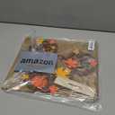 Haimimall Fall Decorations Thanksgiving Indoor Decorations Mouse Wooden Centerpiece for Table, Mouse Pumpkin Decorations for Home Fall Leaves Table Signs Fall Harvest Party Decoration