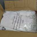 Bwarm Waterproof Heated Mattress Pad, ETL Certified Bed Warmer with Memory Function 9 Heat Settings, 1-12 Hours Auto Off Deep Pocket, Machine Washable, White Full