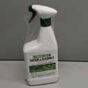 Liquid Fence Deer & Rabbit Repellent Ready-to-Use, 32-Ounce, White (Pack of 1)