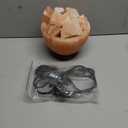 Himalayan Pink Salt Lamp Bowl with Chunks  Natural Luxury & Healing Ambiance