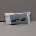 AmazerBath Beige Shower Curtain, 72x72 Washable Cloth Neutral Light Tan Shower Curtain with 12 Hooks, Fabric Khaki and White Striped Set, Farmhouse Bathroom Shower Curtain