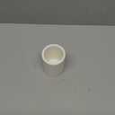 White Resin Bathroom Tumbler Cup - White Toothbrush Holder, 4x2.75 Inch, 12oz Capacity, Minimalist Vanity Countertop Organizer