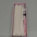 Cordless Hair Straightener Brush - Portable Hair Straightening Brush for Travel - 300M Negative Ions for Frizz-Free Shine, Touch Up On-The-Go, Fast Heating, Gift for Women, 10,000mAh, Powder Pink