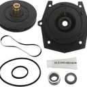 SPX3020E Seal Plate, SPXHKIT2 Repair Kit and SPX3010C Impeller Compatible with Hayward Super II Pool Pump