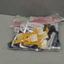 Cement Crack Sealant, Concrete Crack Filler, Flexible & Weather-Resistant Caulking Glue, Waterproof Concrete Repair for Driveways, Sidewalks, Walls, and Foundations (7 Pack)