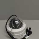 5MP Dome Security Analog Camera 4 in 1 TVI/CVI/AHD/CVBS Surveillance CCTV Indoor Outdoor Cameras 2.7-13.5mm Varifocal Lens 15 IR LEDs 45ft Night Vision Wired BNC Vandal-Proof Camera