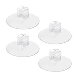 ChengFu 3 Pack Bathroom Shower Caddy Connectors Suction Cups, Heavy Strength Clear Suction Cups Compatible with Zenna Home, Simple Houseware, GeekDigg, Plumboss, Splash Home