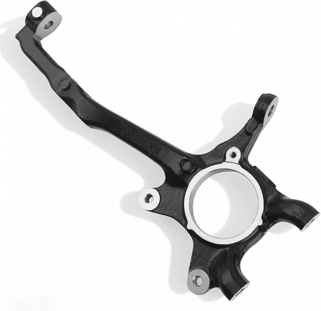 698-149 Front Steering Knuckle Compatible with Toyota Tacoma 2005-2023 2.7L 3.5L 4.0L, 4WD & RWD, Left Driver Side, # 698149 43212-04050