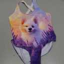 Girls Swimsuit Size 5-6 Fancy Girls' Swimwear Crew Neck One Piece Swimsuits for Boating Trips