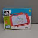 Daisiki Magnetic Drawing Board, Toddler Toys for Age 1 2 3 Boys Girls, Toddler Drawing Board, Birthday Easter Christmas Halloween Kids Toy Gifts for Boys and Girls