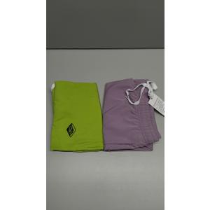 Vcansion 2 Pack Men's Outdoor Lightweight Hiking Shorts Quick Dry Sports Casual Running Shorts with Pockets 2XL