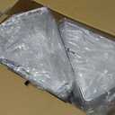 Lazy Susan Cabinet Organizer Bins for 26" Diameter Corner Organizer, Plastic Cabinet Storage Bin, 1/8 Wedge - Food Safe, BPA Free, with Non-Slip Pads (for 26" Diameter, 8 Pack)