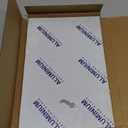 SALUINOKI Aluminum Sheet Metal Plate 1/2 in 6061 T651 12x8 in Aluminum Panel (1Pc)