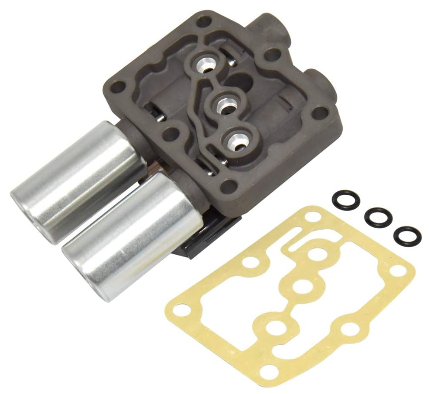 Compatibile with Accord Odyssey Pilot TL CL MDX Transmission Solenoid Kit 28250P6H024 28250P7W003 28400P6H013 28500P6H013