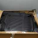 for Ford Expedition Max/Lincoln Navigator L 8-Seater 2018-2024 2025 Floor Mats 3 Rows Trunk Cargo Liner and Backrest Mats All Weather TPE Accessories (8 Seat Full Set-Only for MAX Or L)