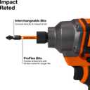 Klein Tools 32315HD 15-in-1 Multi-Bit Ratcheting Screwdriver, Impact-Rated, 7 Double-Ended ProFlex Torsion Zone Tips, 1/4-Inch Nut Driver, 8-Piece