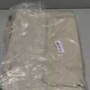 Lunch Tote Bag for Women with 15.6" Laptop Compartment, Work Tote Bag with Insulated Lunch Compartment, Large Casual Canvas Cute Handbag Luncg Bags for Nurse, Teacher, Office, Travel, Beach, Khaki