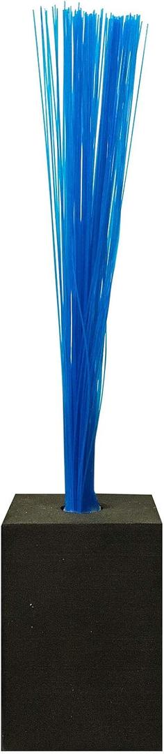 Champro Foam Base Plug with Optic Blue Tassel, Black, Optic Blue, B008F