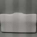 Derila King Size Neck Pillow for Sleeping, Ergonomic & Cervical Pillow for Neck Support & Relief, Memory Foam Side Sleeper Pillows, Bed Contour Pillows for Back, Stomach Sleepers