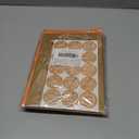 3 x Fancy Land Kraft Thanksgiving Cards with Envelopes Rustic Fall Wreath Thank You Cards Assortment for Autumn Party Supplies 12Pcs