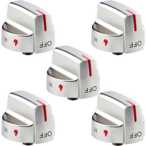 5304509064 for Frigidaire Gas Stove Knobs, PS12364522 Stove Knob Replace for Frigidaire Stove Knobs Part Number EAP12364522 4546390, Replacement Knob for Range FFGF3056TSA FCFG3062A GCRG302LAFA