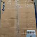 Turtle Habitat Spacious Turtle Tank Kit with Rain Shower Filter SPA & Easy Drain - Perfect for Baby Turtles, Red Eared Sliders Tortoises White, 25.69.413 Inch