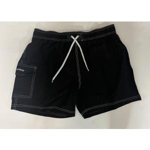 UNITOP Mens Swimming Black Shorts, XS