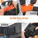 String Trimmer Full Harness 4119 710 9001 for Stihl Trimmer Shoulder Harness Brushcutter Trimmer Harness Padded Shoulders Weed Eater Shoulder Strap Harness Weed Eater Harness Double Shoulder Strap