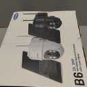 2K Cameras for Home Security-2.4G WiFi Outdoor Camera Wireless Solar/Battery Powered with solar panel, 360° Viewing, AI Human Detection, Color Night Vision, with SD Storage, Works with Alexa(4 Pack)