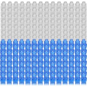 Finger Lights, 100PCS Finger Flashlights for Kids Bulk, Light up Toy | White and Blue, Over 48 Hours, Safe for Kids, Bright, Party Favors Supplies for Classroom Prizes Trick or Treating Goodie Bag