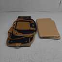 PetsHome Dog Carrier Purse, Pet Carrier, Cat Carrier, Foldable Waterproof Premium Nylon Pet Travel Portable Bag Carrier for Cat and Small Dog Home/Outdoor Black (Medium (Pack of 1))